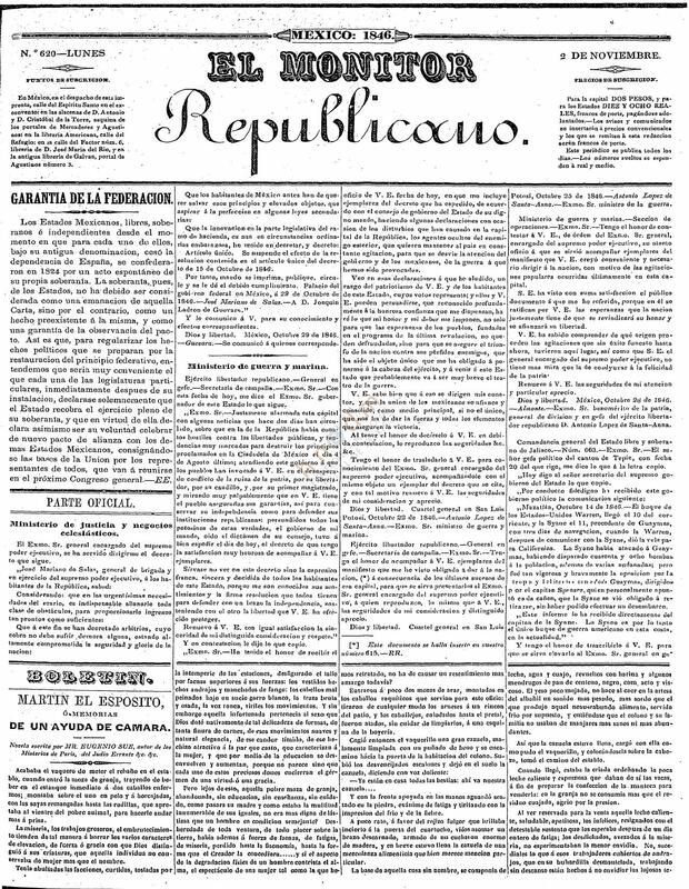 El Monitor Republicano